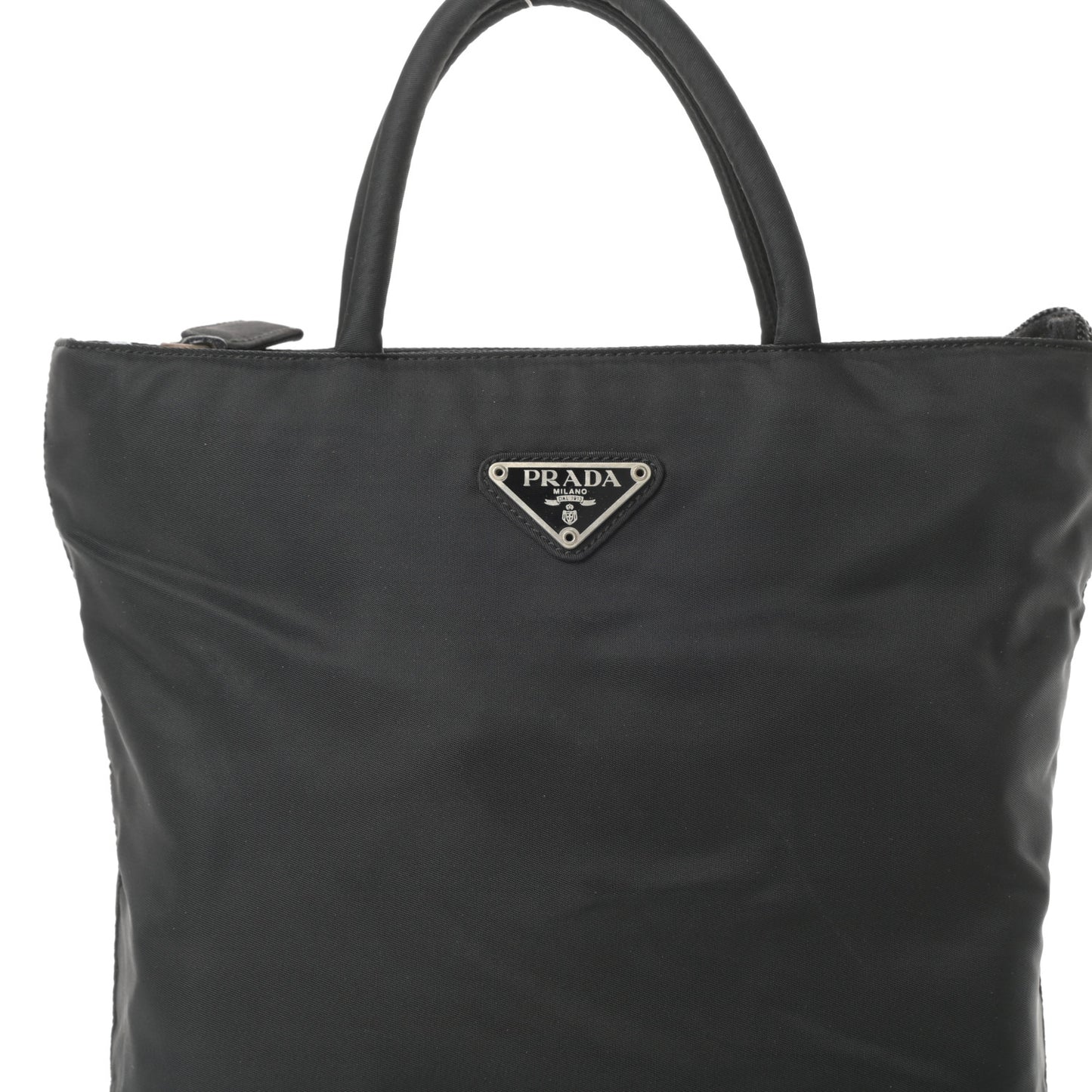 Tessuto Nylon Tote Black