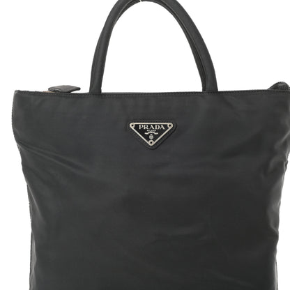 Prada Tessuto Nylon Tote Black 8 of 10