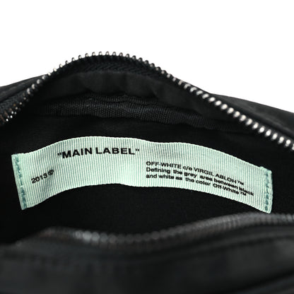 Off-White Nylon Logo Print Crossbody Bag Black 6 of 8