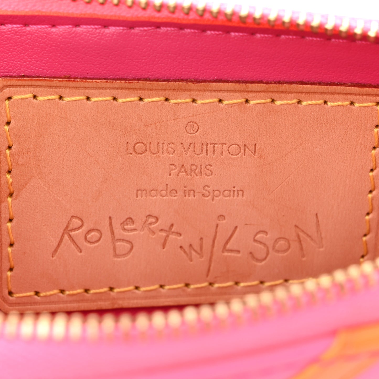 Vernis Fluo Lexington Pochette Pink