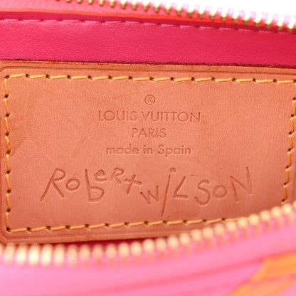 Louis Vuitton Vernis Fluo Lexington Pochette Pink 5 of 8