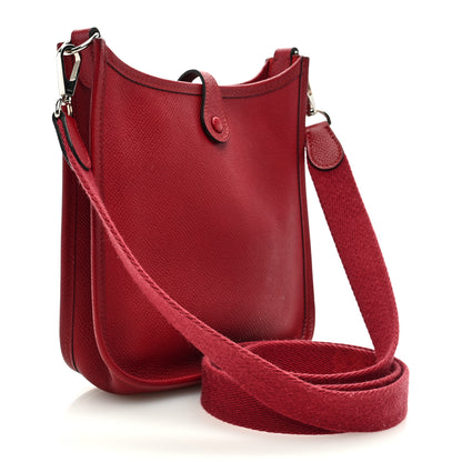 Hermes Epsom Evelyne TPM Rouge Grenat 2 of 14