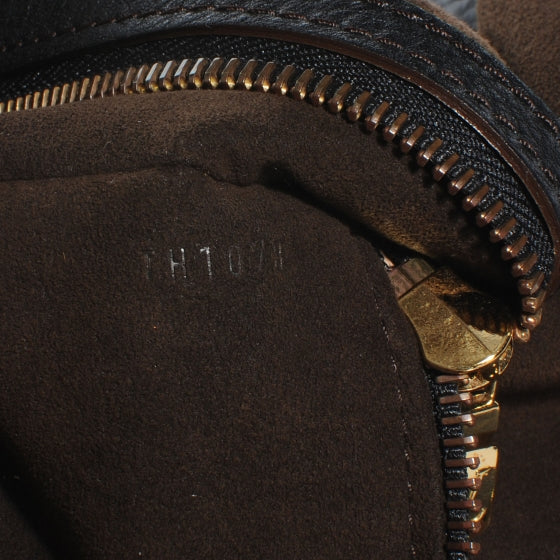 Louis Vuitton Mahina XL Black 7 of 7