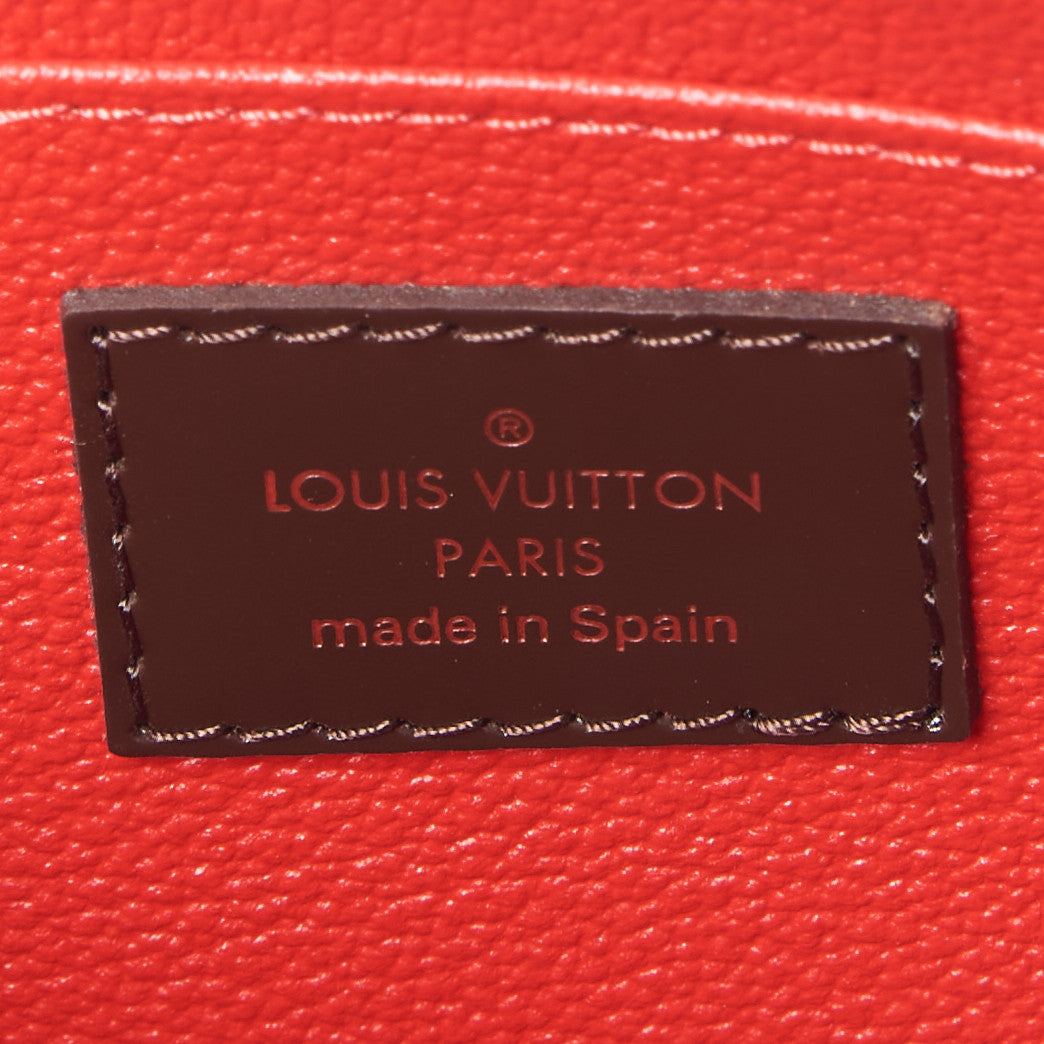 Louis Vuitton Damier Ebene Cosmetic Pouch 7 of 7