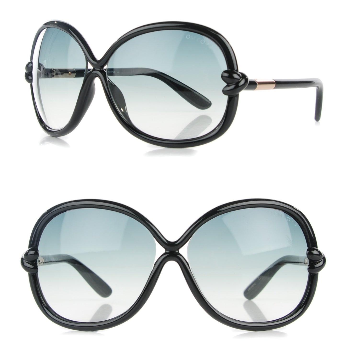 Sonja Sunglasses TF185 Black
