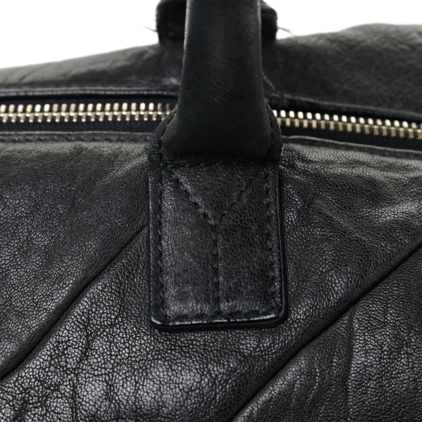 Lambskin Small Easy Sac Black