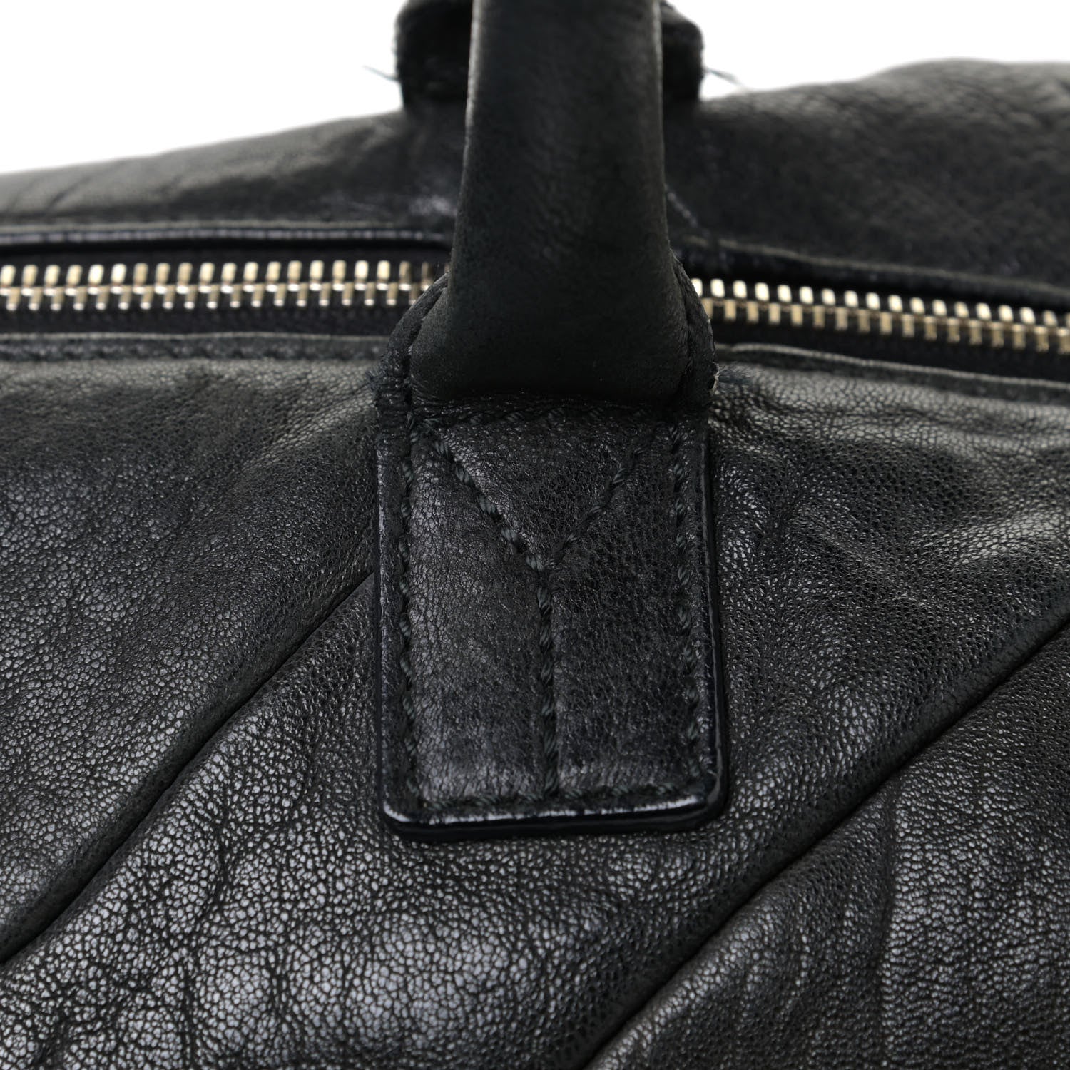 Saint Laurent Lambskin Small Easy Sac Black 12 of 15