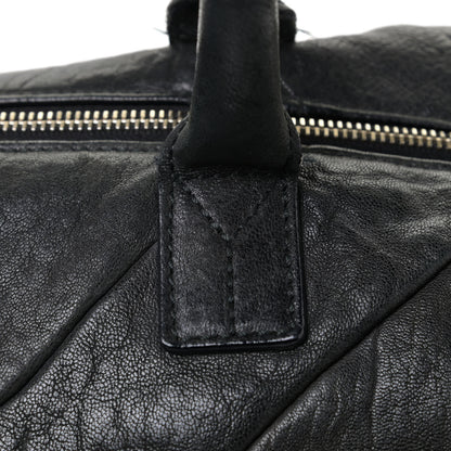 Saint Laurent Lambskin Small Easy Sac Black 12 of 15