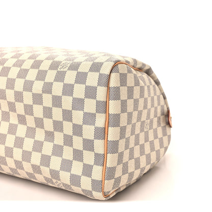 Louis Vuitton Damier Azur Speedy 30 9 of 9