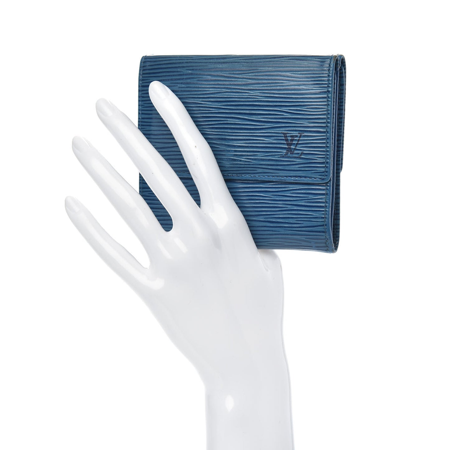 Epi Elise Wallet Cyan