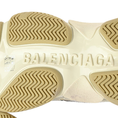 Balenciaga X GUCCI Maxi GG Supreme Monogram Mens Triple S Sneakers 45 Beige Ebony Black Green 6 of 8