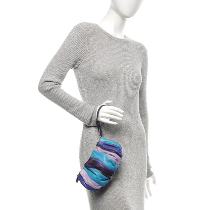 Prada Nappa Stripes Wristlet Multicolor 2 of 6