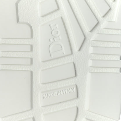 Christian Dior Technical Knit Jute Dioract 10mm Sandals 38 White Black 6 of 7