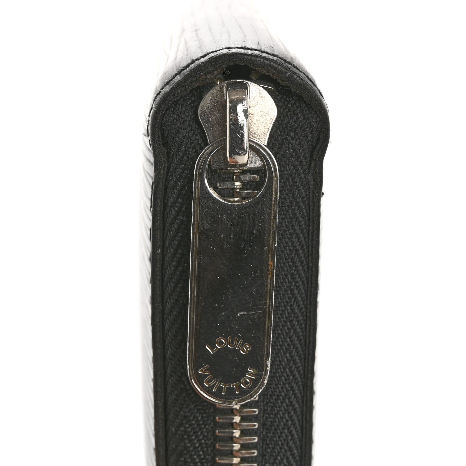 Louis Vuitton Epi Zippy Wallet Black 8 of 12