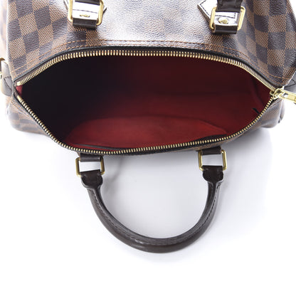 Louis Vuitton Damier Ebene Speedy 30 5 of 15