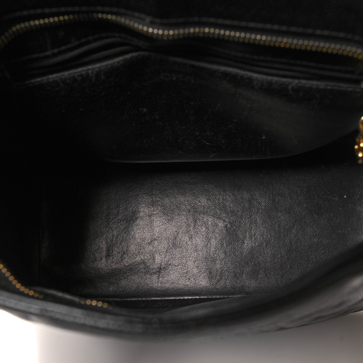 Chanel Caviar Quilted Medallion Tote Black 5 of 10