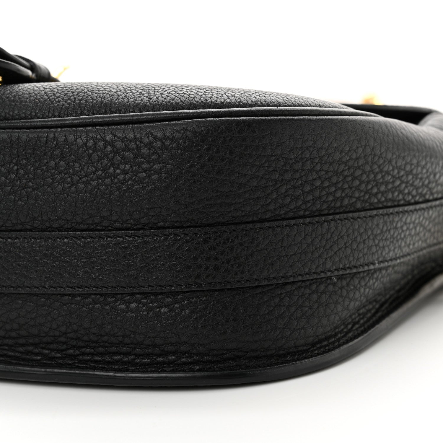 Christian Dior Grained Calfskin Large Bobby Flap Black 9 of 15