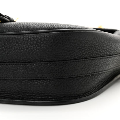Christian Dior Grained Calfskin Large Bobby Flap Black 9 of 15