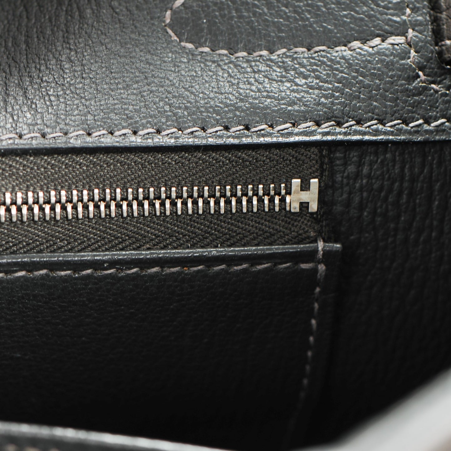 Taurillon Clemence Birkin 30 Graphite