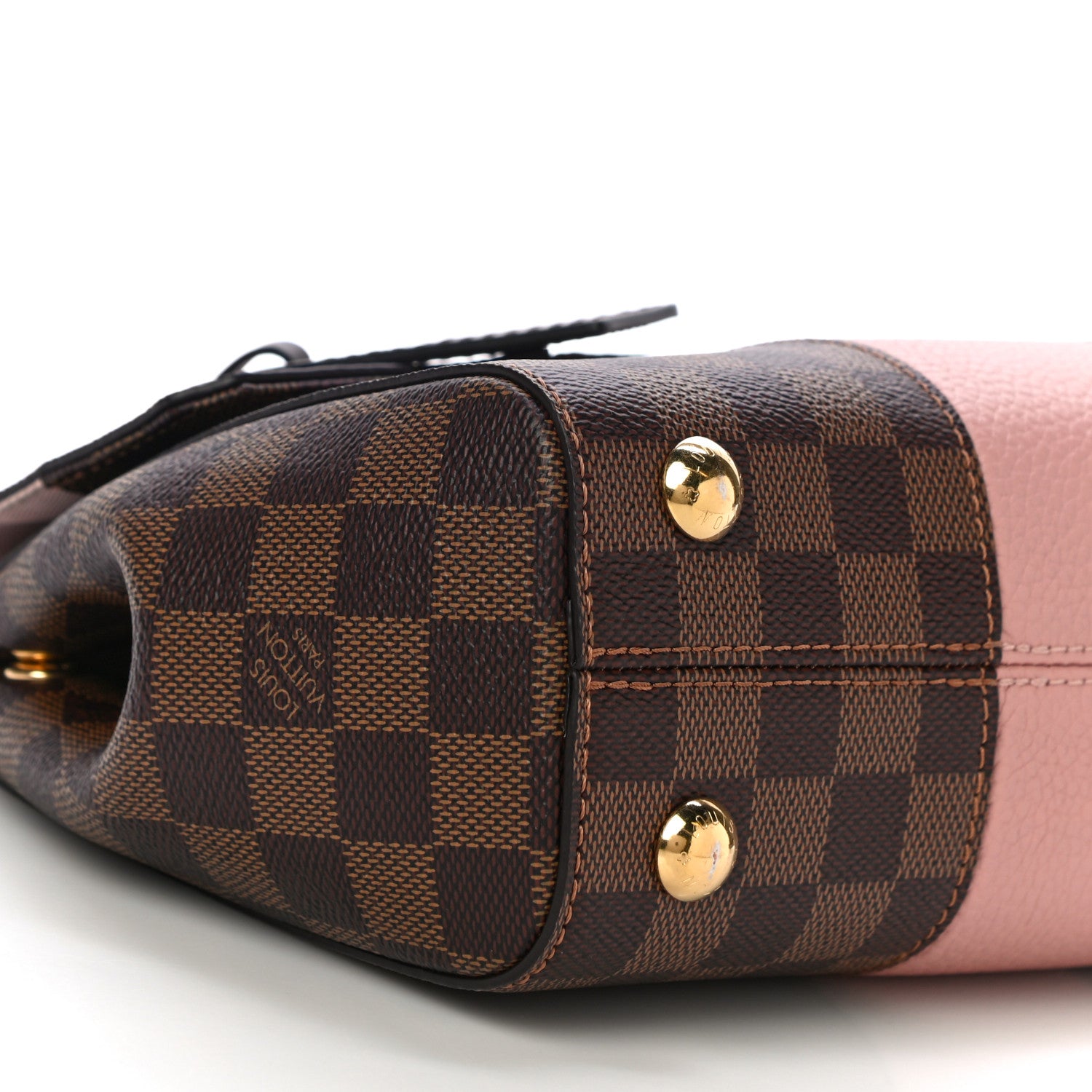 Louis Vuitton Damier Ebene Bond Street BB Magnolia 7 of 8