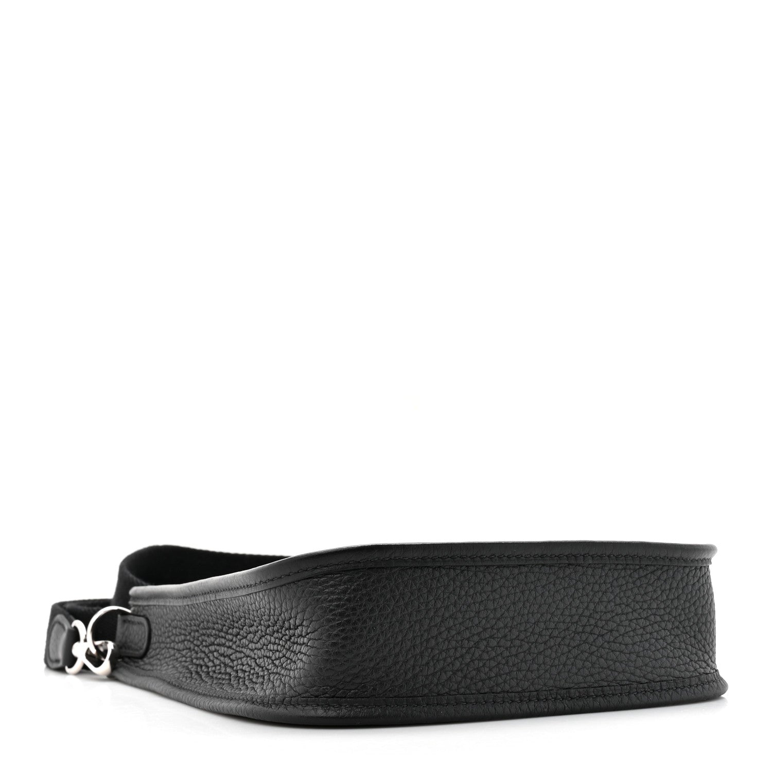 Hermes Taurillon Clemence Evelyne TPM Black 4 of 11