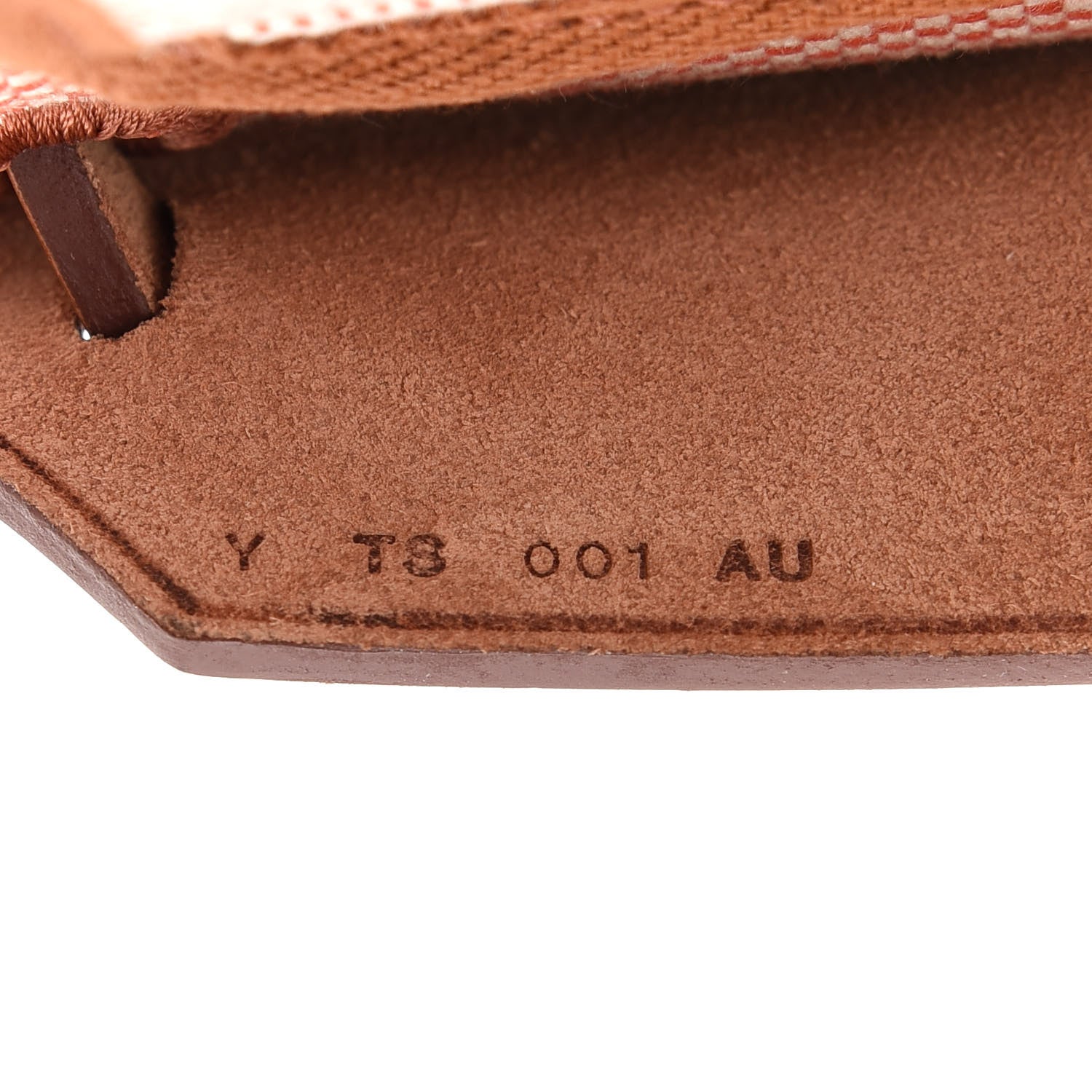 Hermes Criss Viking Vache Hunter Herbag Zip Retourne 31 PM Ecru Sanguine Fauve 8 of 11