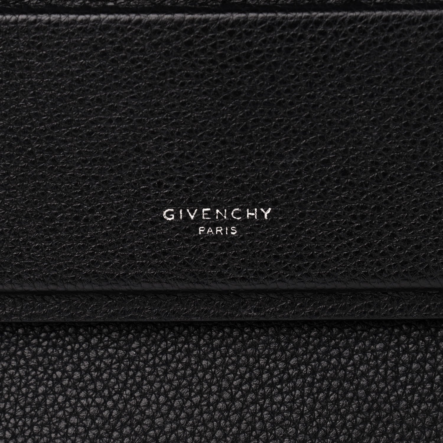 Givenchy Grained Calfskin Mini Horizon Satchel Black 6 of 9