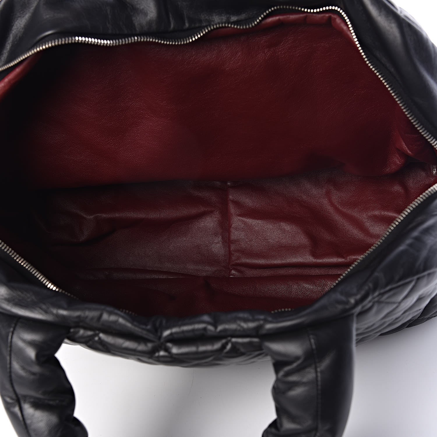 Chanel Lambskin Coco Cocoon Bowler Black 5 of 9