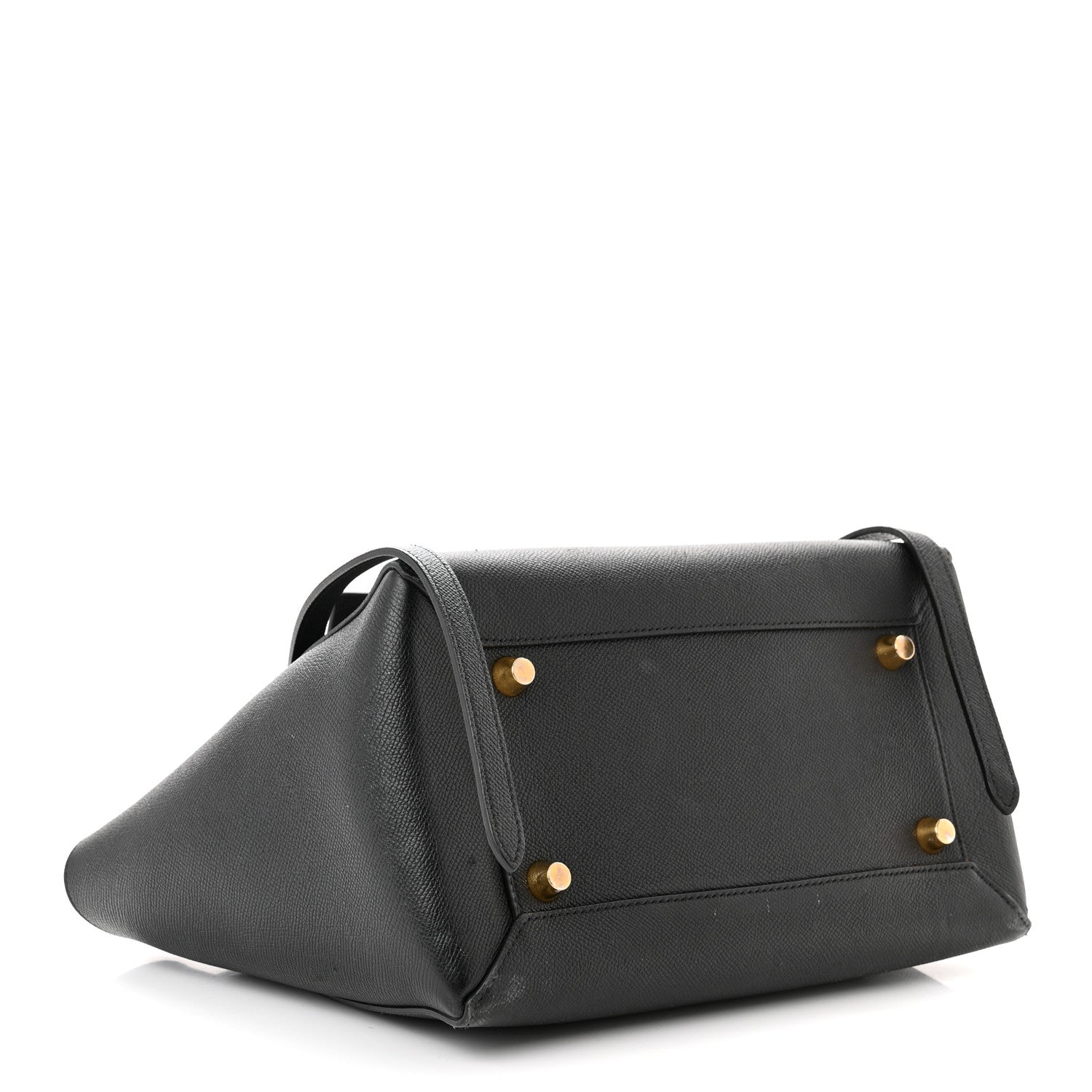 Celine Grained Calfskin Mini Belt Bag Black 3 of 13