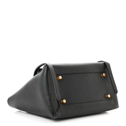 Celine Grained Calfskin Mini Belt Bag Black 3 of 13