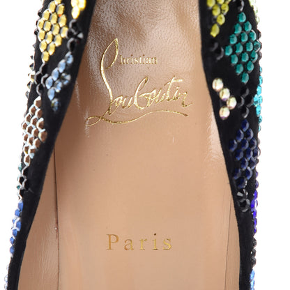 Christian Louboutin Crystal Arletta 100 Pumps 40 Black Multicolor 6 of 8
