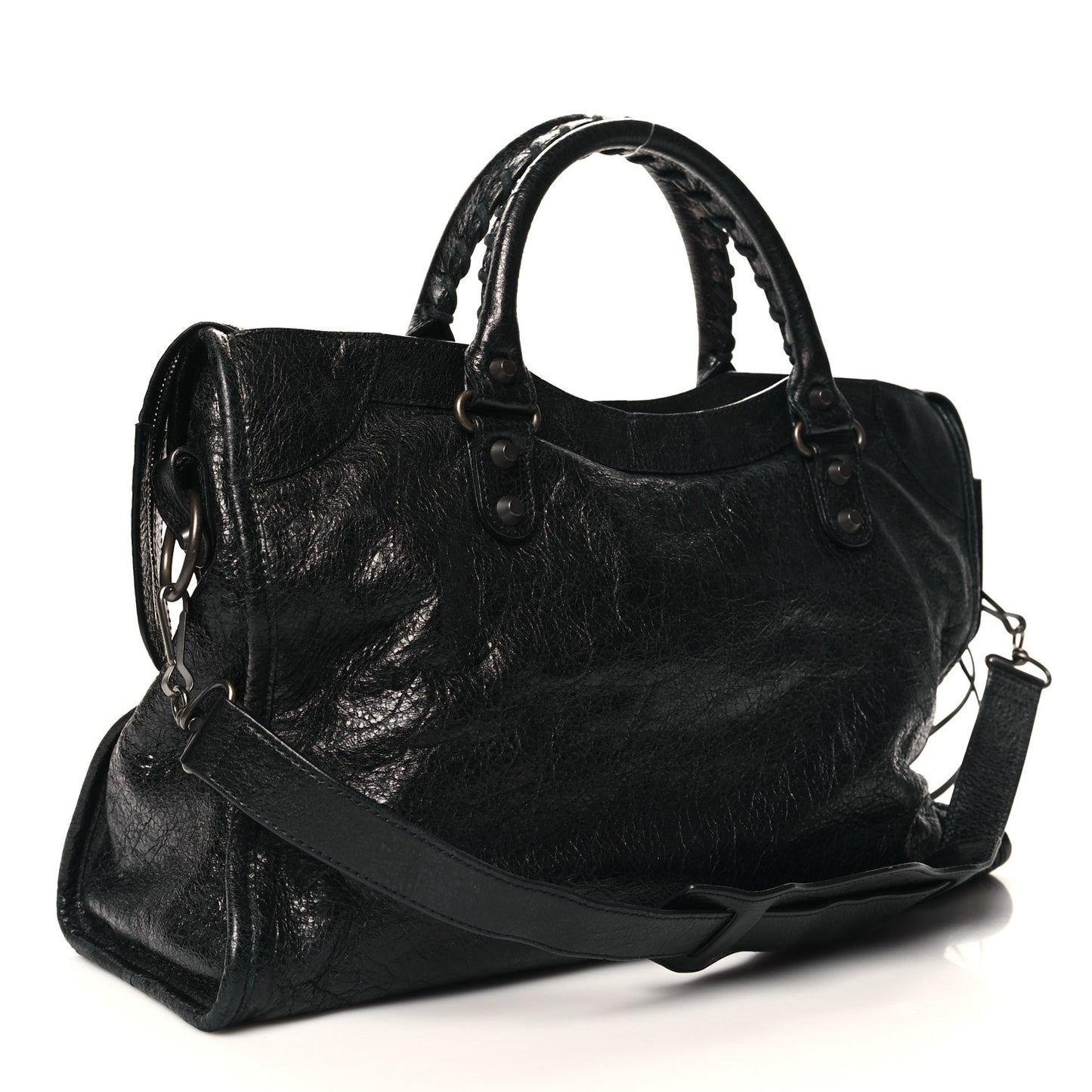 Agneau Classic Hardware City Black
