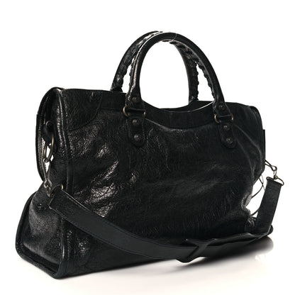 Balenciaga Agneau Classic Hardware City Black 4 of 12