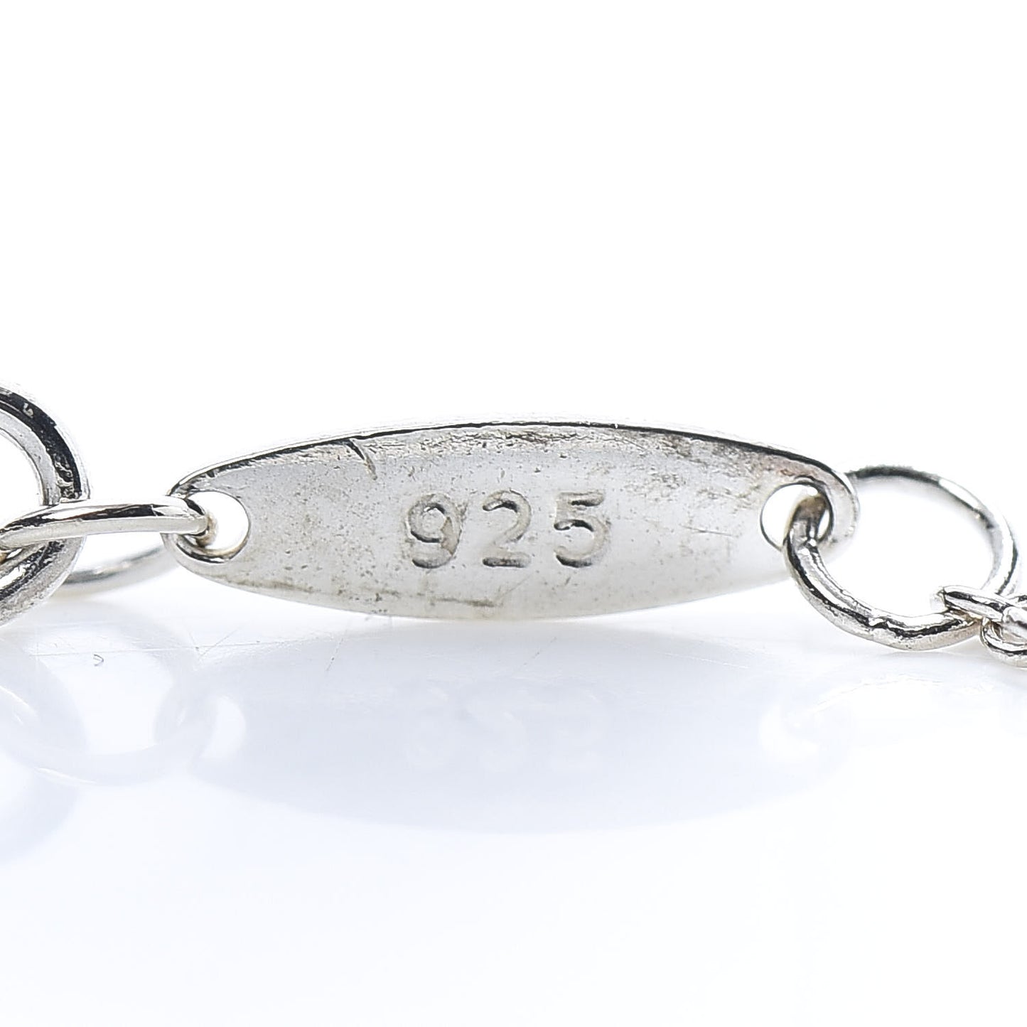 Sterling Silver Aquamarine Elsa Peretti Color By The Yard 3 Station Bracelet