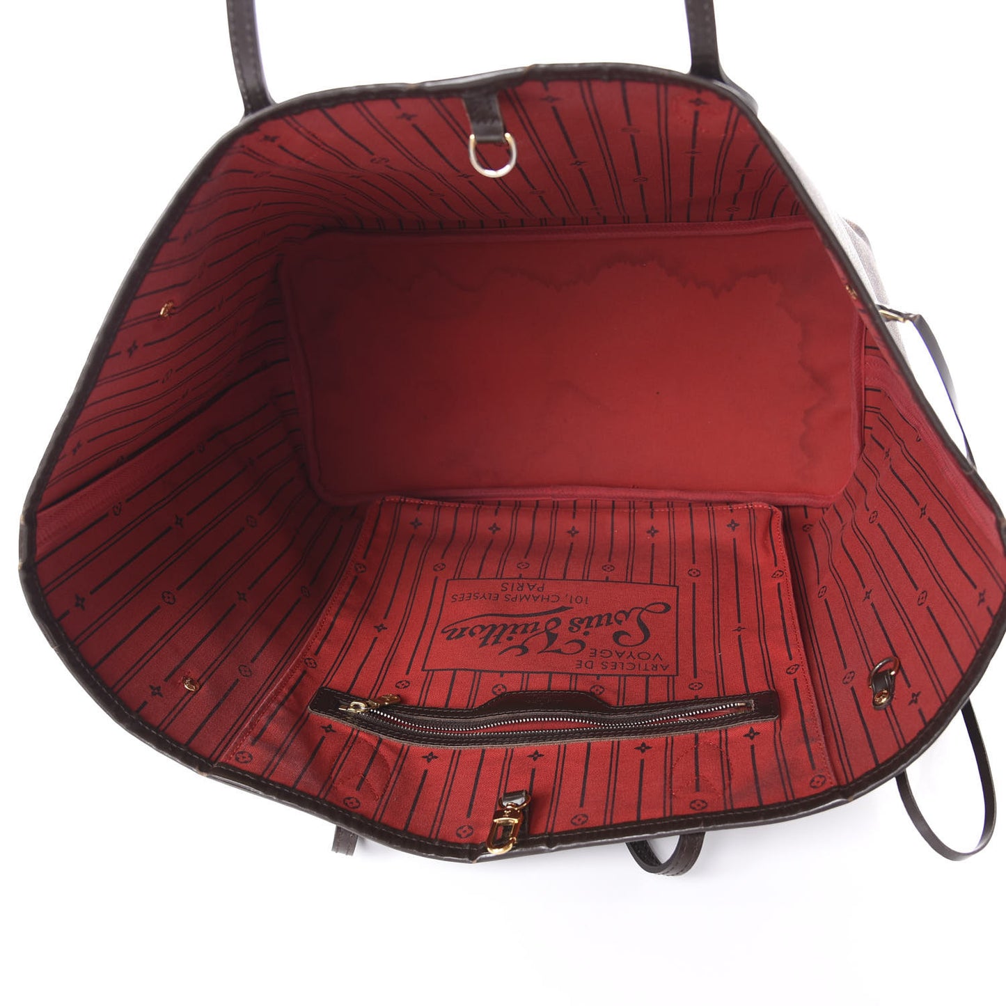 Damier Ebene Neverfull GM