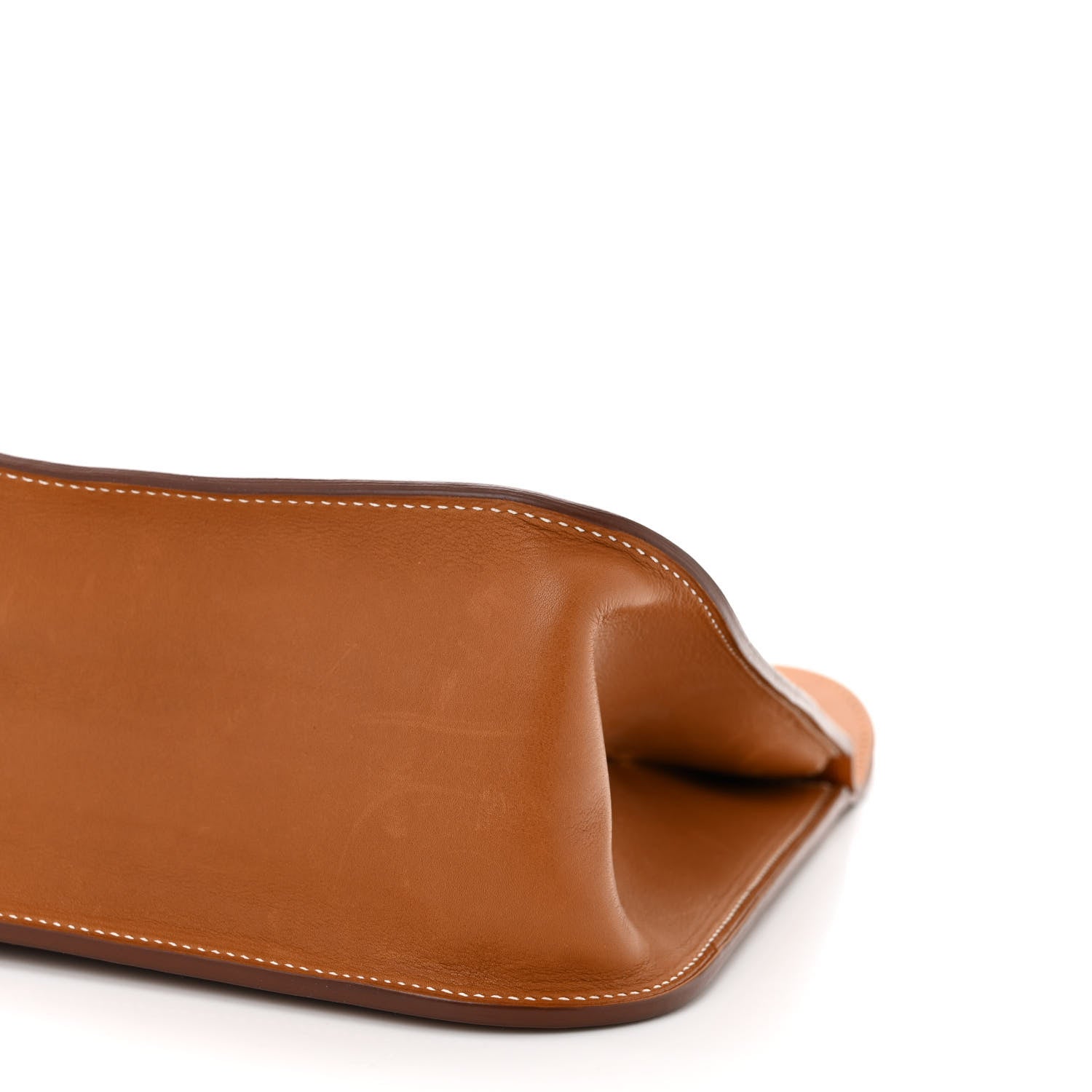 Hermes Barenia Faubourg Halzan 31 Fauve Potiron 10 of 12