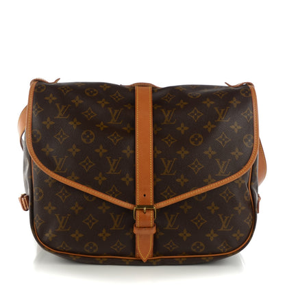 Louis Vuitton Monogram Saumur 35 1 of 6