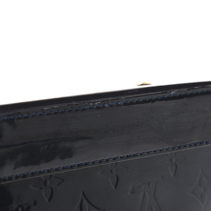 Louis Vuitton Vernis Alma MM Blue Nuit 18 of 19