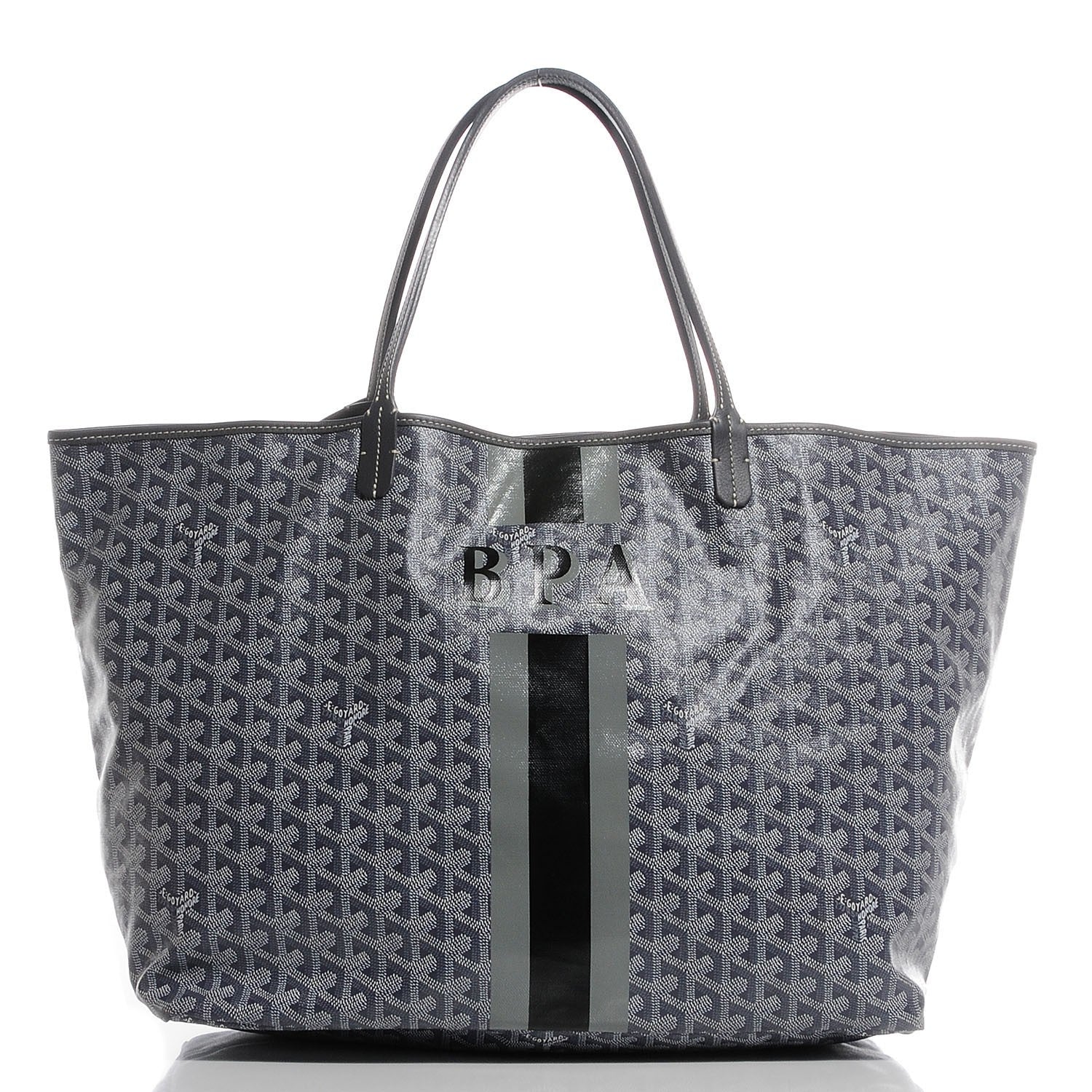 Goyard Goyardine Saint Louis GM Grey 3 of 10