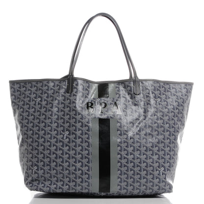 Goyard Goyardine Saint Louis GM Grey 3 of 10