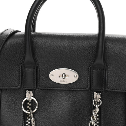 Mulberry Calfskin Zip Chain Bayswater Black 6 of 8