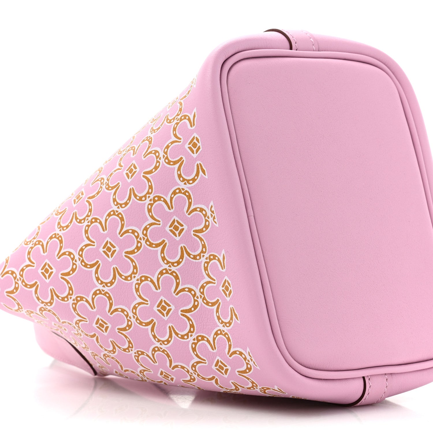 Hermes Swift Micro Lucky Daisy Picotin Lock Mauve Sylvestre 10 of 11