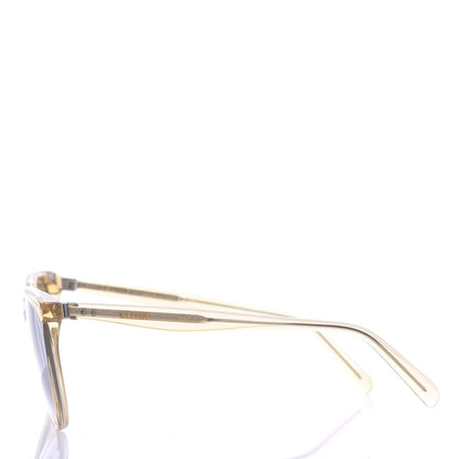 Celine Thin Mary Sunglasses CL 41068/S Yellow 3 of 7