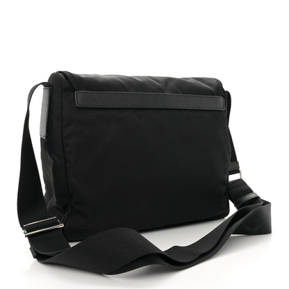Prada Nylon Vela Messenger Black 3 of 11