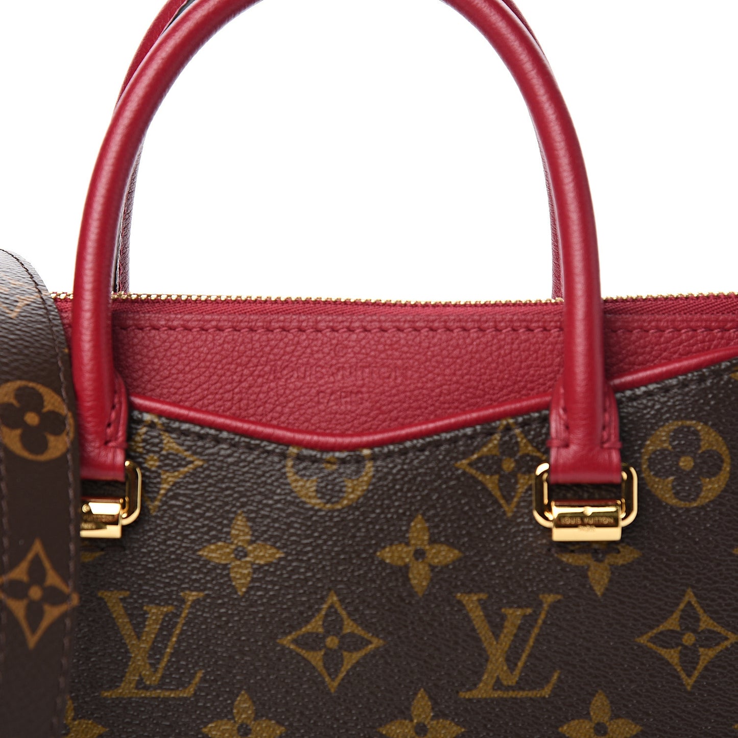 Monogram Pallas Full BB Lie De Vin