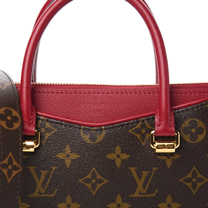 Louis Vuitton Monogram Pallas Full BB Lie De Vin 8 of 8