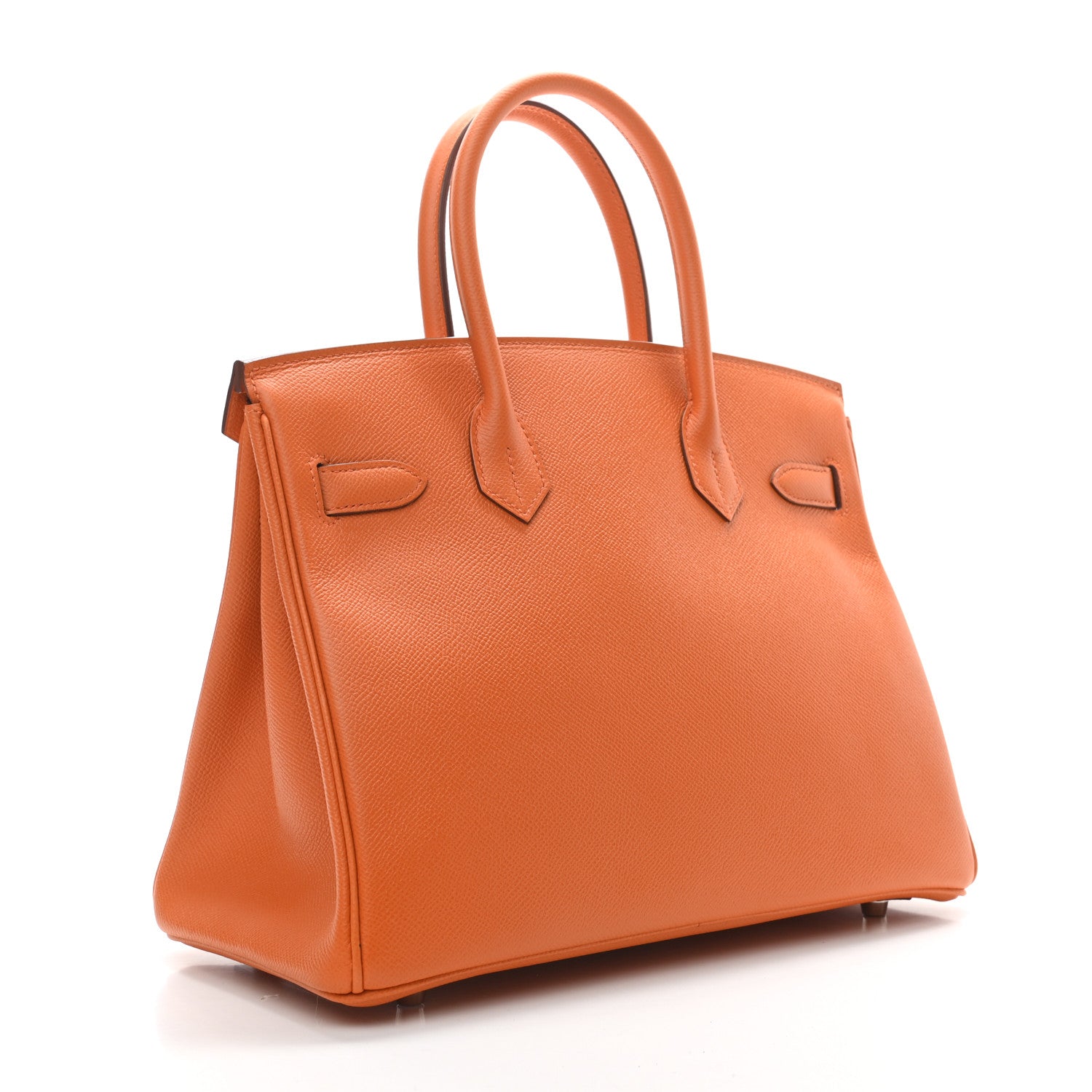 Hermes Epsom Birkin 30 Orange 3 of 10