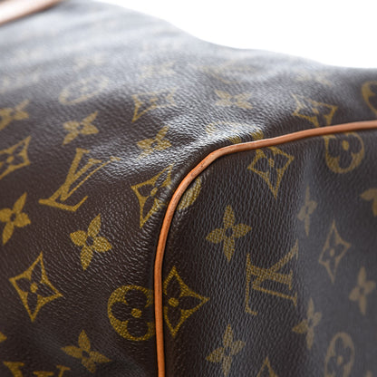Louis Vuitton Monogram Keepall Bandouliere 55 10 of 12