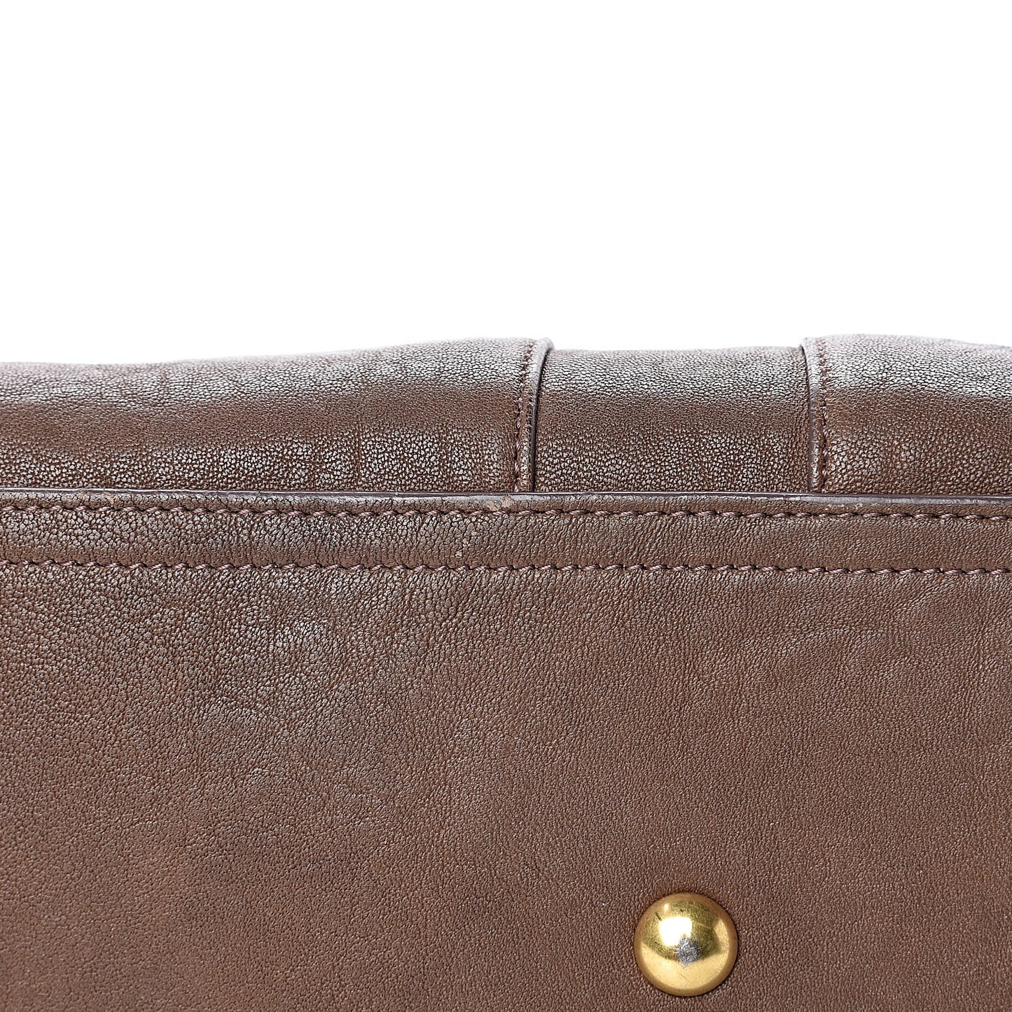 Sheepskin Small Cabas ChYc Taupe