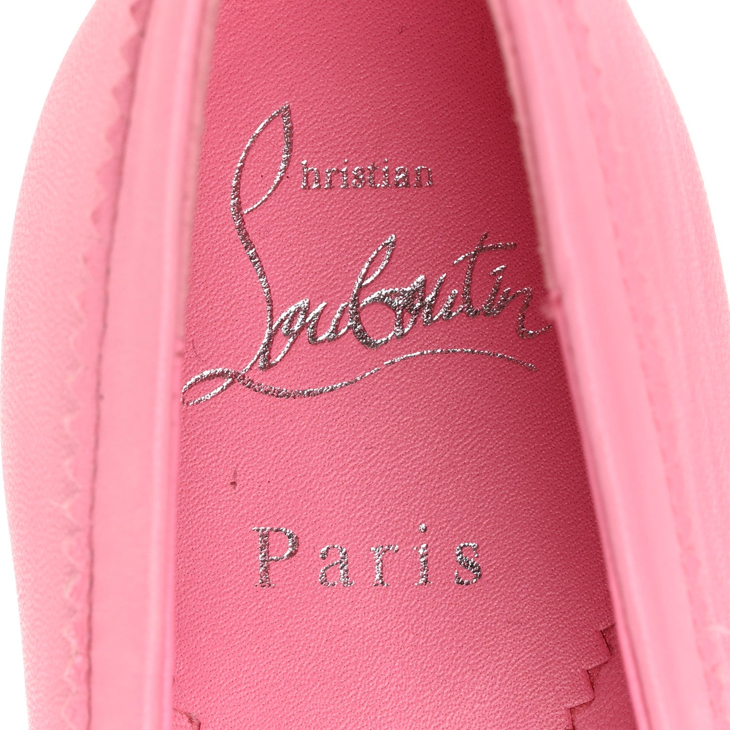 Christian Louboutin Nappa Mamadrague Flats 38 Calipso 7 of 9